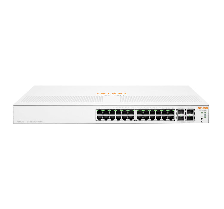 EAN 190017593241 - HPE Aruba Networking Aruba Instant On 1930 24G Class4 PoE 4SFP/SFP+ 195W Gestionado L2+ Gigabit Ethernet ( imagen 1