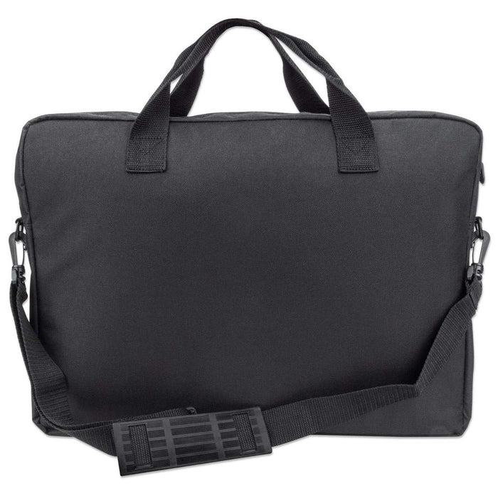 EAN 0766623439909 - Manhattan 439909 maletines para portátil 43,9 cm (17.3") Bandolera Negro imagen 4