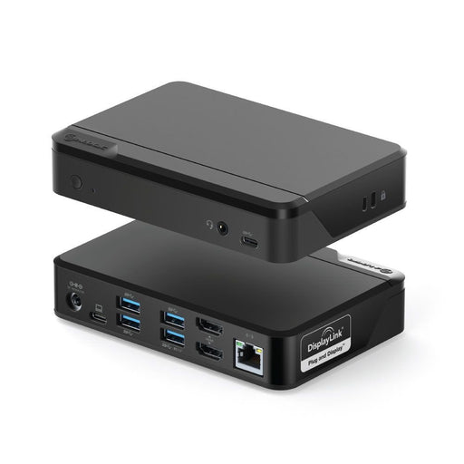 EAN 9350784019837 - ALOGIC DUTHDPR base para portátil y replicador de puertos USB 3.2 Gen 1 (3.1 Gen 1) Type-C Negro imagen 1