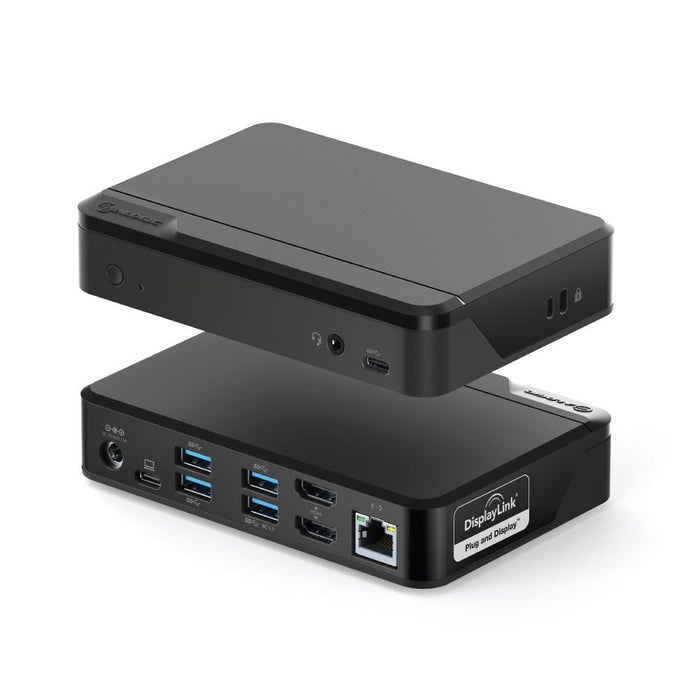 EAN 9350784019837 - ALOGIC DUTHDPR base para portátil y replicador de puertos USB 3.2 Gen 1 (3.1 Gen 1) Type-C Negro imagen 1