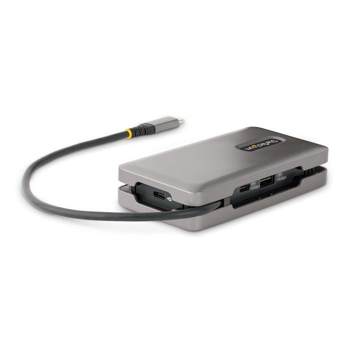 EAN 0065030893077 - StarTech.com DKT31CDHPD3 base para portátil y replicador de puertos Alámbrico USB 3.2 Gen 2 (3.1 Gen 2) T imagen 2