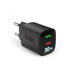 EAN 8018417481475 - SBS TETRGANLCD1USB1C30K cargador de dispositivo móvil Universal Negro Corriente alterna Carga rápida Inte imagen 1