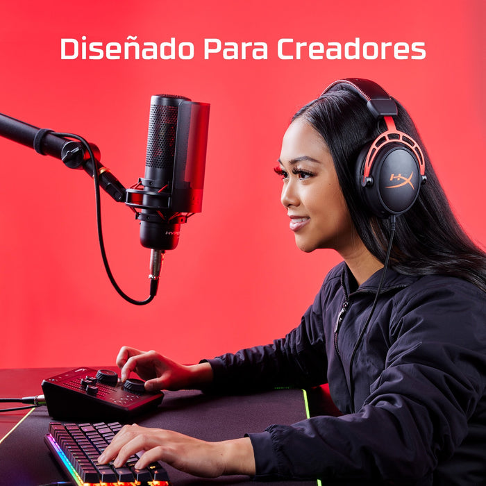 EAN 197029117465 - HyperX Audio Mixer 20 - 20000 Hz Negro imagen 8