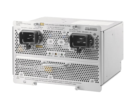 EAN 190017129617 - HPE Aruba Networking 5400R 2750W PoE+ zl2 Power Supply componente de interruptor de red Sistema de aliment imagen 1