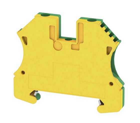 EAN 4008190039820 - Weidmüller WPE 4 bloque de terminales Verde, Amarillo imagen 1