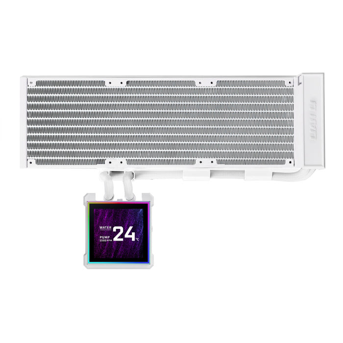 EAN 4718466021410 - Lian Li HydroShift II LCD-S 360 Fanless Procesador Kit de refrigeración líquida Blanco 1 pieza(s) imagen 2