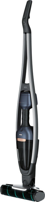 EAN 7332543722013 - AEG QX9-1-P5IB Aspiradora escoba Batería Secar Sin bolsa 0,35 L Negro, Indigo, Plata imagen 6