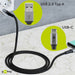 EAN 4040849492952 - Goobay 49295 cable USB USB 2.0 0,5 m USB C USB A Negro, Gris imagen 3