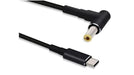 EAN 5715063042779 - Microconnect USBC-DC-5A-20V cambiador de género para cable 5.5*2.5 Negro imagen 1
