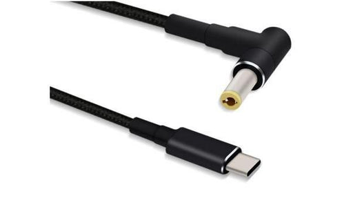 EAN 5715063042779 - Microconnect USBC-DC-5A-20V cambiador de género para cable 5.5*2.5 Negro imagen 1