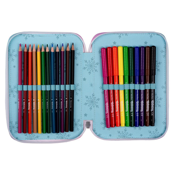 EAN 4017245966899 - McNeill Frozen Estuche suave Rosa, Púrpura, Azul imagen 6