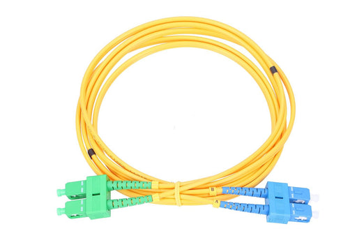 EAN 5902560367768 - Extralink PATCHCORD SC/UPC-SC/APC SM G.652D DUPLEX 3.0MM 5M PVC - Single- bzw. Monomode-Faser - 5 m Cable imagen 1