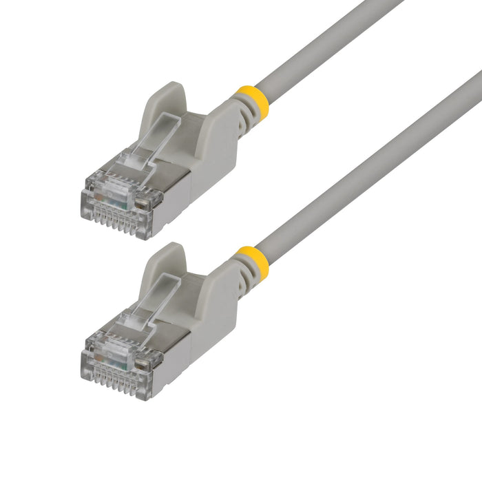 EAN 65030936408 - StarTech.com N6APATSTP34GRS50CM cable de red Gris 0,5 m Cat6a U/FTP (STP) Alrededor imagen 1