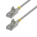 EAN 65030936354 - StarTech.com N6APATSTP34GRS80CM cable de red Gris 0,8 m Cat6a U/FTP (STP) Alrededor imagen 1