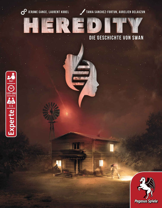 EAN 4250231741036 - Pegasus Heredity – Die Geschichte von Swan 180 min Juego de mesa imagen 3