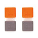 EAN 705105462233 - Bluelounge CableClip abrazadera para cable Gris, Naranja 4 pieza(s) imagen 1