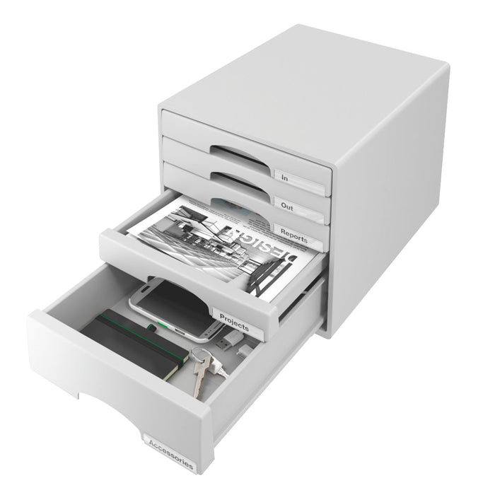EAN 4002432102310 - Leitz 52110085 organizador para cajón de escritorio Plástico Gris imagen 2