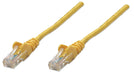 EAN 766623319966 - Intellinet Cat5e, UTP, 7.5m cable de red Amarillo 7,5 m U/UTP (UTP) imagen 1