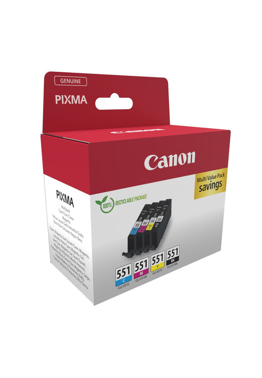 EAN 8714574679235 - Canon 6509B015 cartucho de tinta 1 pieza(s) Original Negro, Cian, Magenta, Amarillo imagen 2