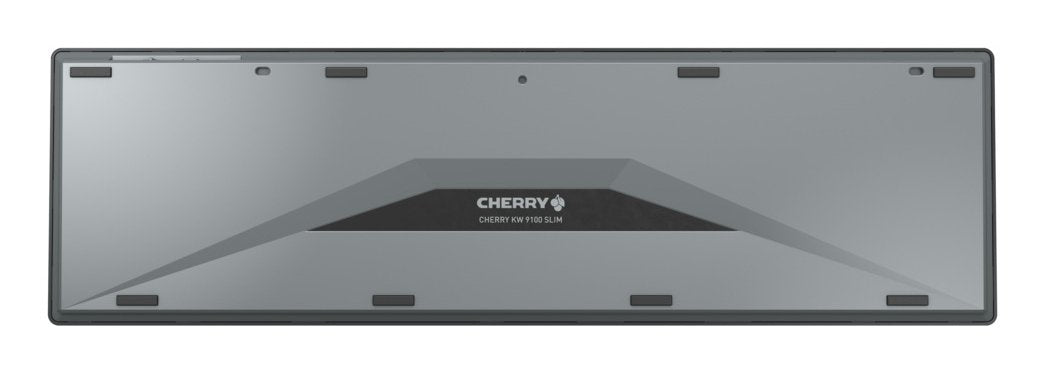 EAN 4025112119255 - CHERRY KW 9100 SLIM teclado Universal RF Wireless + Bluetooth QWERTY Portugués Negro, Gris imagen 2