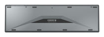 EAN 4025112119255 - CHERRY KW 9100 SLIM teclado Universal RF Wireless + Bluetooth QWERTY Portugués Negro, Gris imagen 2