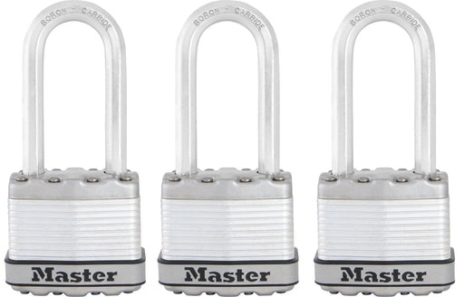 EAN 3520190929617 - MASTER LOCK M1EURTRILH candado Candado convencional 3 pieza(s) imagen 1
