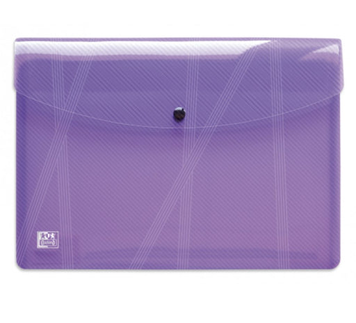 EAN 3045050143045 - Oxford 400031405 carpeta Polipropileno (PP) Azul, Verde, Gris, Rosa, Púrpura, Transparente A4 imagen 2