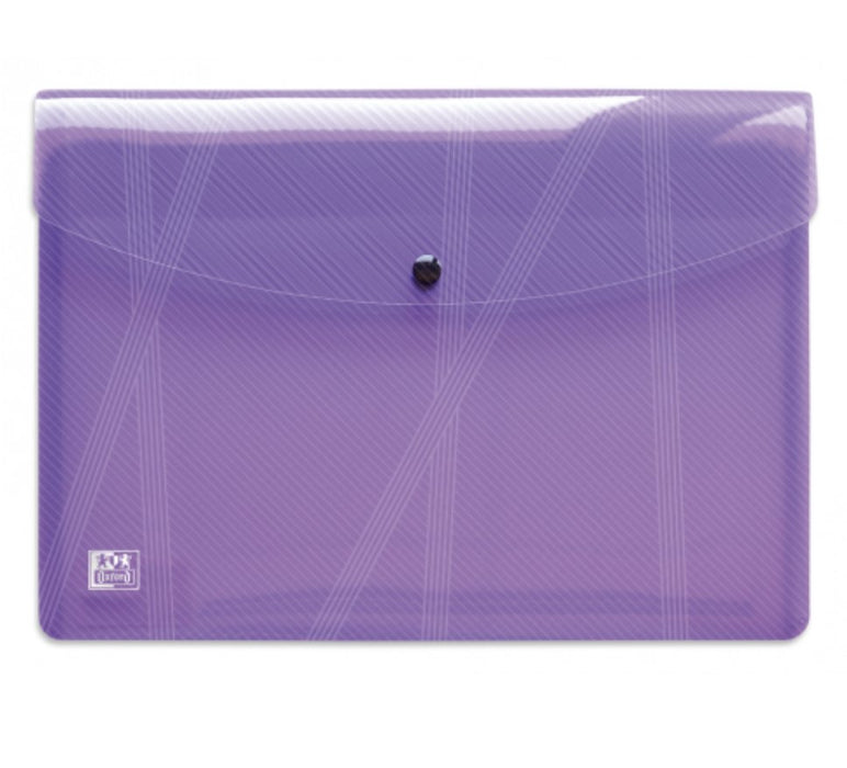 EAN 3045050143045 - Oxford 400031405 carpeta Polipropileno (PP) Azul, Verde, Gris, Rosa, Púrpura, Transparente A4 imagen 2