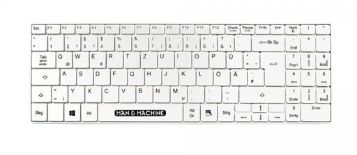 EAN 8720707410392 - Baaske Medical 2010673 teclado Médico USB QWERTZ Alemán Blanco imagen 1