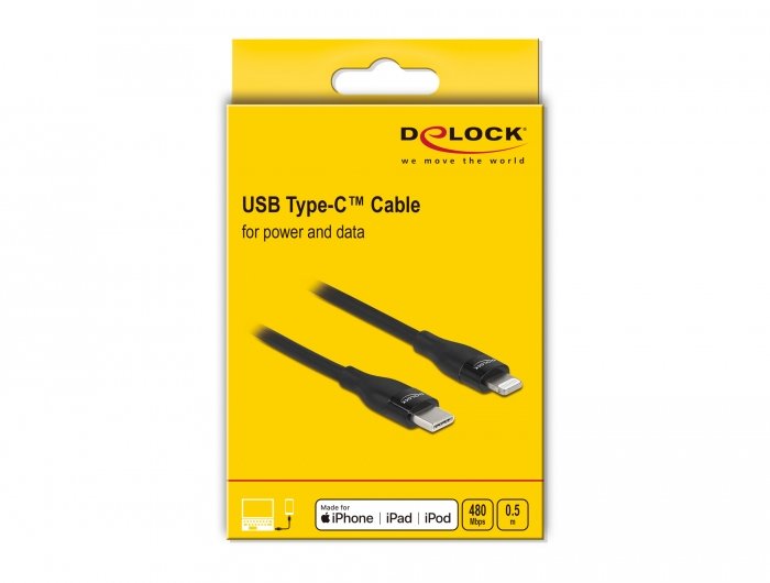 EAN 4043619866366 - DeLOCK 86636 cable de conector Lightning imagen 3