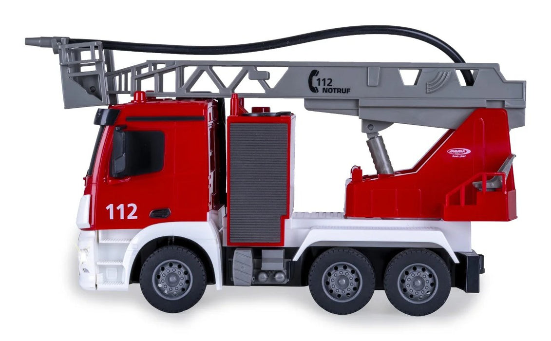 EAN 4042774474539 - Jamara Mercedes-Benz Antos modelo controlado por radio Camión de bomberos Motor eléctrico 1:26 imagen 17