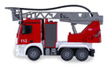 EAN 4042774474539 - Jamara Mercedes-Benz Antos modelo controlado por radio Camión de bomberos Motor eléctrico 1:26 imagen 17