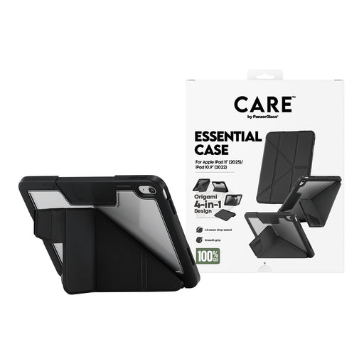 EAN 5715685030734 - PanzerGlass CARE™ by ®™ by Essential Case Black iPad 11" (2025) | iPad 10.9'' (2022) funda para teléfono  imagen 2