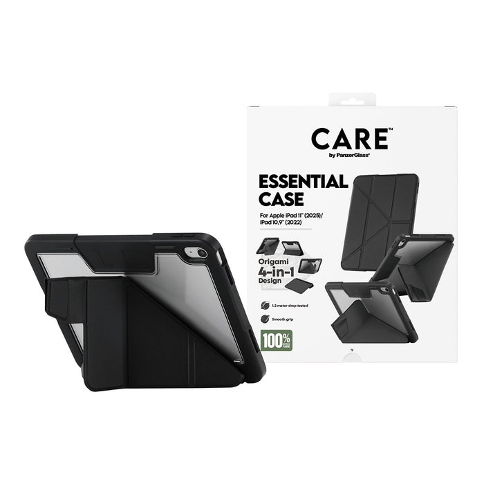 EAN 5715685030734 - PanzerGlass CARE™ by ®™ by Essential Case Black iPad 11" (2025) | iPad 10.9'' (2022) funda para teléfono  imagen 2