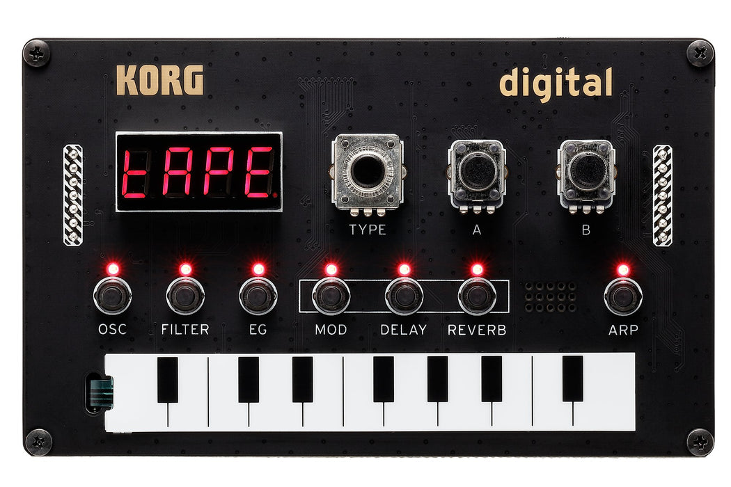 EAN 4959112192782 - Korg NTS-1 Sintetizador digital Negro imagen 1