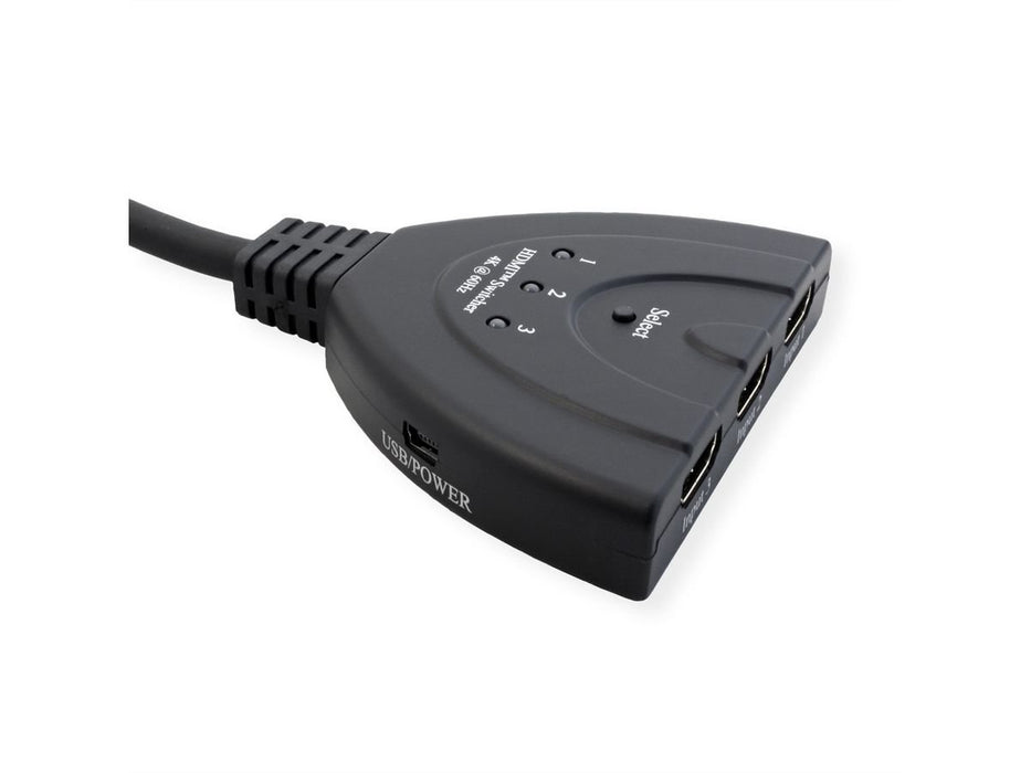 EAN 7630049633339 - VALUE 14.99.3567 interruptor de video HDMI imagen 3