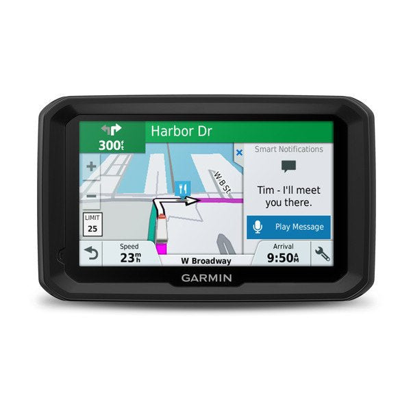 EAN 753759188078 - Garmin dēzl 580 LMT-D navegador Fijo 12,7 cm (5") TFT Pantalla táctil 234 g Negro, Gris imagen 4