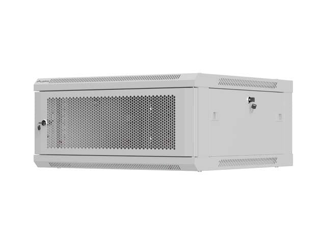 EAN 5901969447446 - Lanberg WF01-6604-23S armario rack 4U Bastidor de pared Gris imagen 2