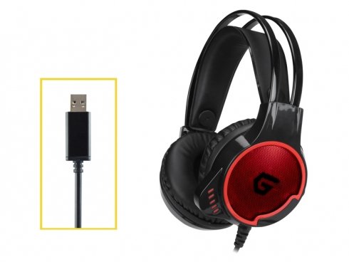 EAN 4015867222676 - Conceptronic ATHAN U1 Auriculares Alámbrico Diadema Juego USB tipo A Negro imagen 3