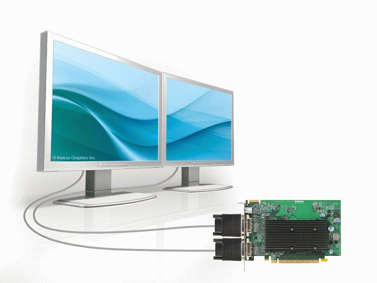 EAN 790750235905 - Matrox M9120 PCIe x16 GDDR2 imagen 2