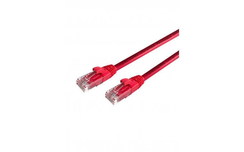 EAN 5705585323005 - Mercodan 371234150 cable de red Rojo 15 m Cat6 U/UTP (UTP) Alrededor imagen 1
