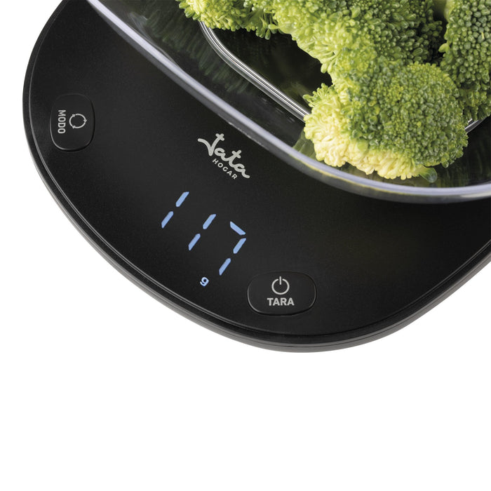 EAN 8436584384496 - JATA HBAL1709 báscula de cocina Negro Encimera Rectángulo Báscula electrónica de cocina imagen 7