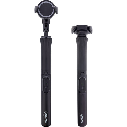 EAN 4043718340781 - InLine 48091 tripode Smartphone 3 pata(s) Negro imagen 2