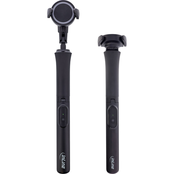 EAN 4043718340781 - InLine 48091 tripode Smartphone 3 pata(s) Negro imagen 2