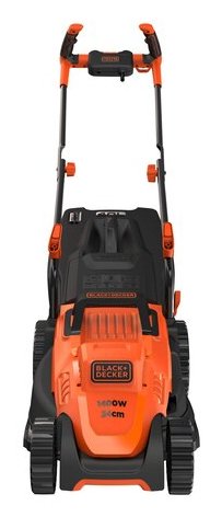 EAN 5035048682739 - Black & Decker BEMW461BH-QS cortadora de césped Cortacésped de empuje a gasolina Corriente alterna Negro, imagen 3