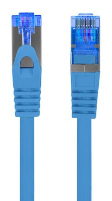 EAN 5901969424911 - Lanberg PCF6A-10CC cable de red Azul 3 m Cat6a S/FTP (S-STP) imagen 2