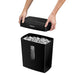 EAN 0043859775774 - Fellowes Powershred P-42C triturador de papel Corte cruzado Negro imagen 4