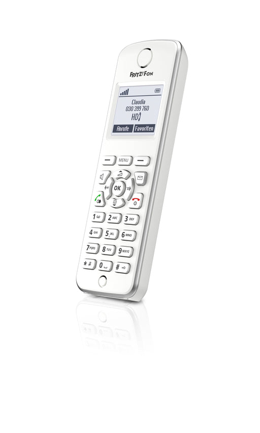 EAN 4023125025112 - Fon FRITZ! M2, DE Teléfono DECT Identificador de llamadas Blanco imagen 3