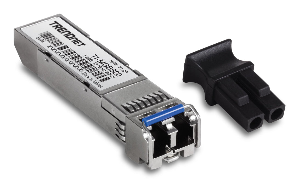 EAN 710931162875 - Trendnet TI-MGBS20 red modulo transceptor Fibra óptica 1250 Mbit/s SFP 1310 nm imagen 1