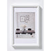 EAN 4004122257249 - Walther Design ES030W marco Expositor de pie retroiluminado Blanco imagen 1